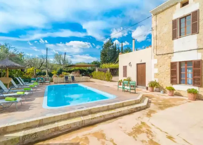 Can Salvador - Villa With Private Pool